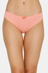 Zivame Anti-Microbial Low Rise Full Coverage Bikini Panty (Pack of 3) - Multicolor — thumbnail 10